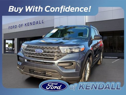 Used 2023 Ford Explorer XLT RWD image 1