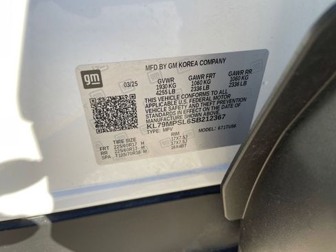 Used 2025 Chevrolet TrailBlazer LT image 27