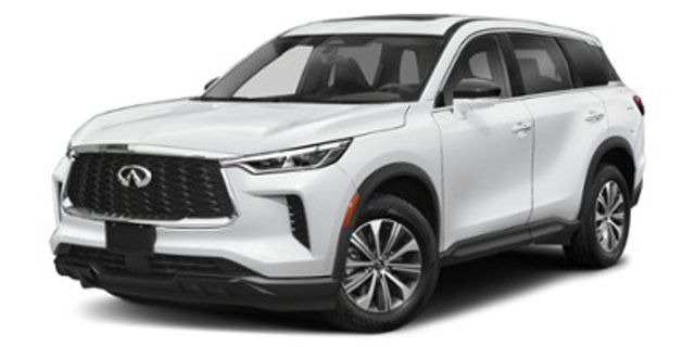 Certified 2022 INFINITI QX60 Luxe w/ Cargo Package FWD image 1