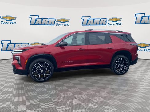 Used 2025 Chevrolet Traverse High Country w/ LPO, Floor Liner Package image 5