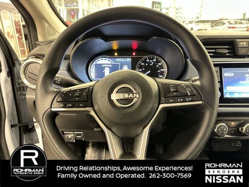 New 2025 Nissan Versa SV w/ Trunk Package image 11