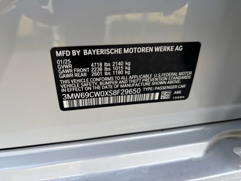 Certified 2025 BMW 330i 330i image 37