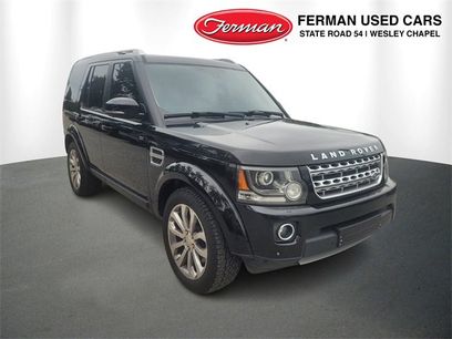 Used 2014 Land Rover LR4 HSE LUX