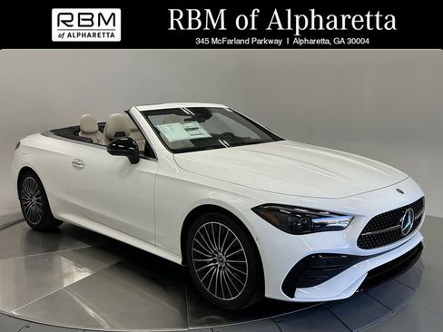 New 2026 Mercedes-Benz CLE 300 4MATIC Cabriolet image 1