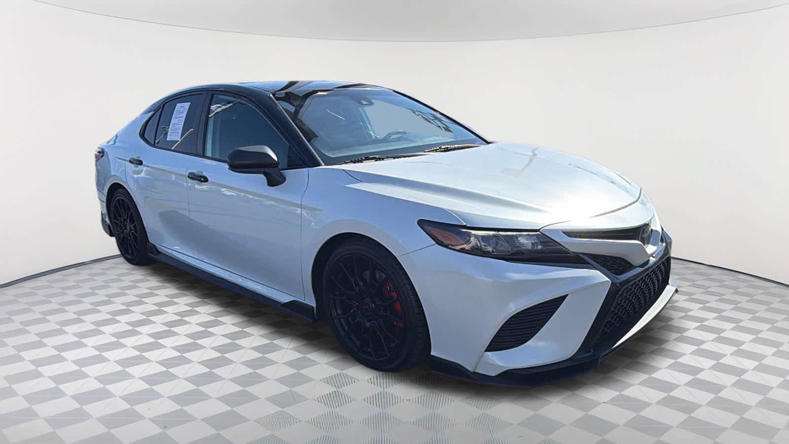 Used 2020 Toyota Camry TRD FWD image 3