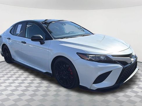 Used 2020 Toyota Camry TRD FWD image 3