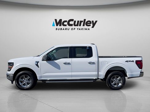 Used 2025 Ford F150 XLT w/ Equipment Group 301A Standard AWD/4WD image 2