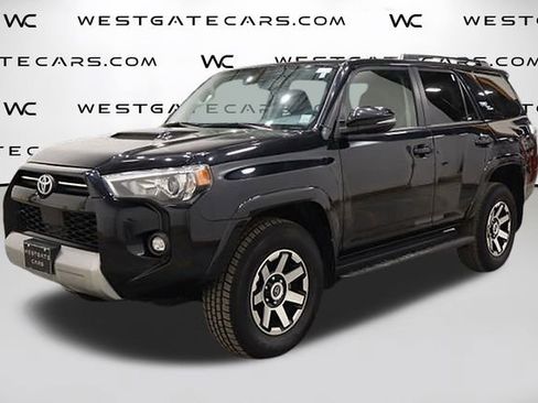Used 2022 Toyota 4Runner TRD Off-Road Premium image 1