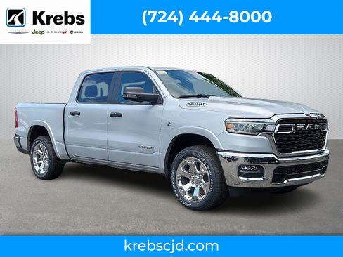 New 2026 RAM 1500 Big Horn AWD/4WD image 1
