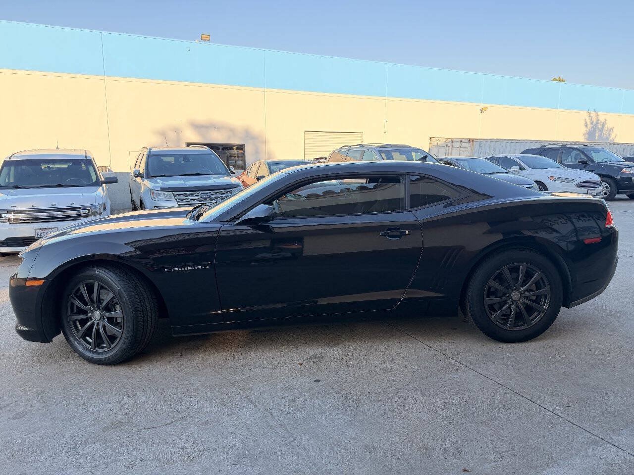 Used 2015 Chevrolet Camaro LS RWD image 13