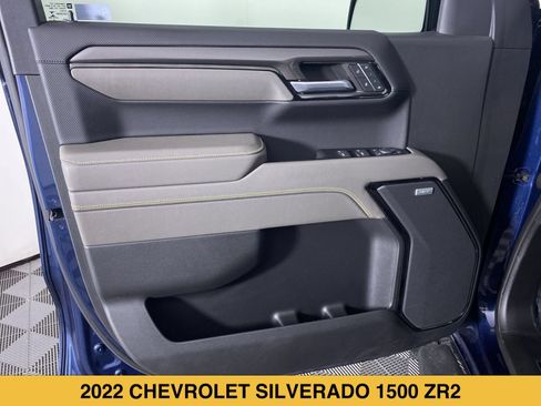 Certified 2022 Chevrolet Silverado 1500 ZR2 w/ Technology Package AWD/4WD image 13