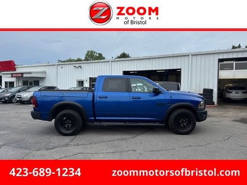 Used 2017 RAM 1500 Rebel w/ Ram 1500 Black Rebel Group AWD/4WD image 1