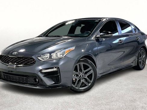 Used 2021 Kia Forte GT-Line w/ GT-Line Premium Package image 14
