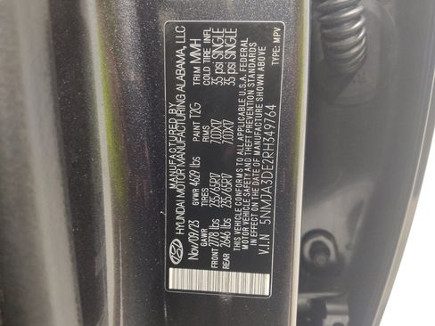 Used 2024 Hyundai Tucson SE FWD image 33
