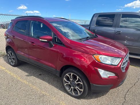 Used 2018 Ford EcoSport SE w/ SE Convenience Package AWD/4WD image 10