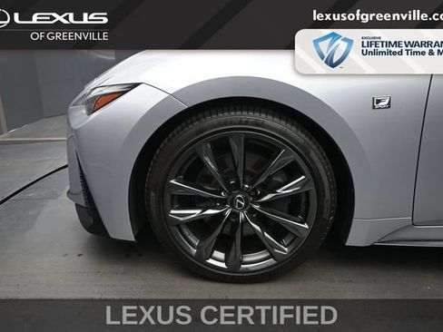 Certified 2023 Lexus IS 350 F Sport w/ Memory Package RWD image 9