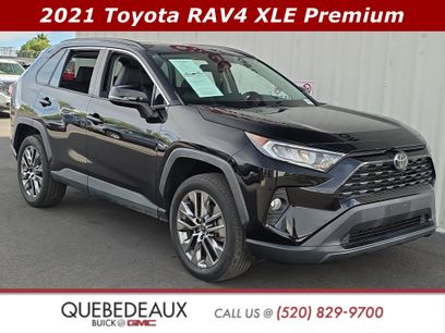 Used 2021 Toyota RAV4 XLE Premium