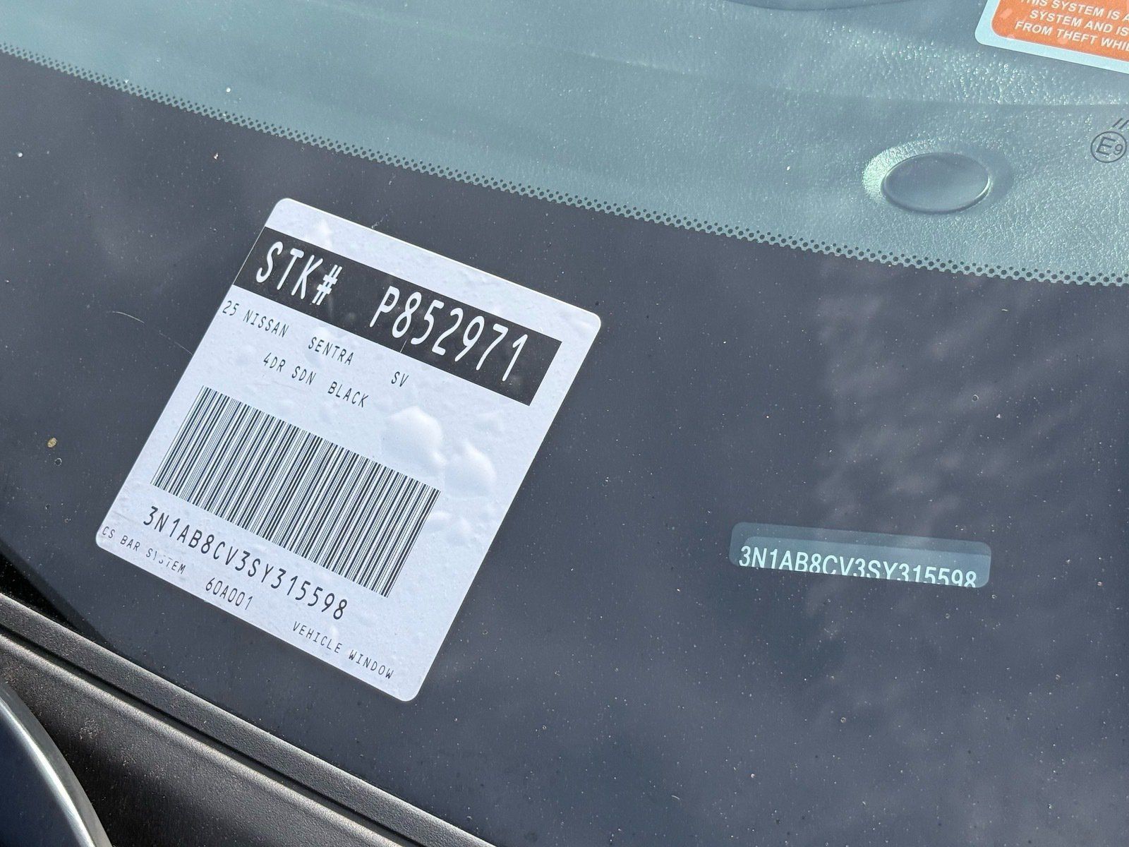 Used 2025 Nissan Sentra SV FWD image 34
