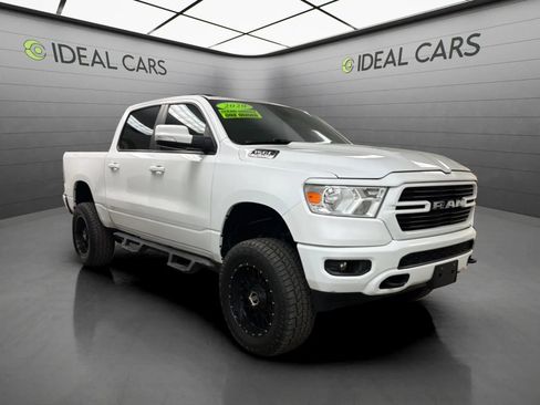 Used 2020 RAM 1500 Big Horn AWD/4WD image 3