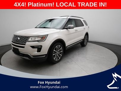 Used 2018 Ford Explorer Platinum