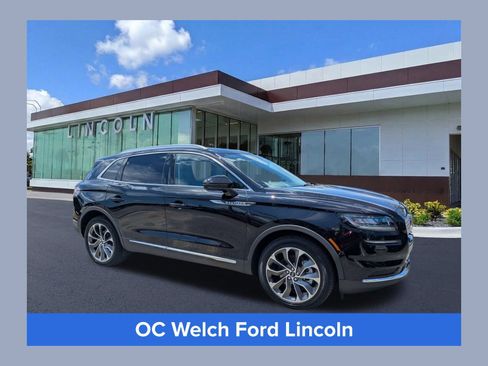 Certified 2023 Lincoln Nautilus Reserve FWD image 1