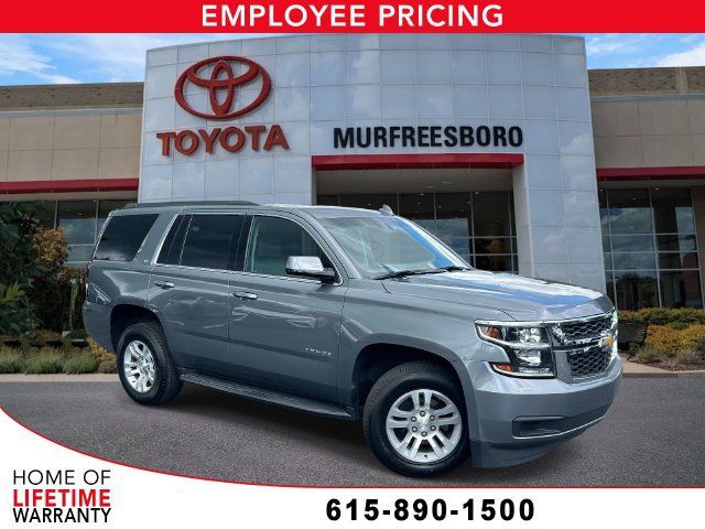 Used 2020 Chevrolet Tahoe LT RWD image 1