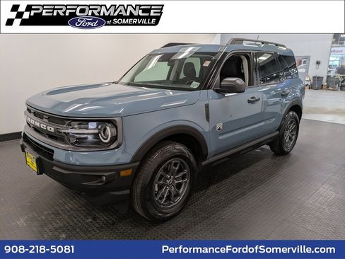 Certified 2022 Ford Bronco Sport Big Bend w/ Convenience Package image 1