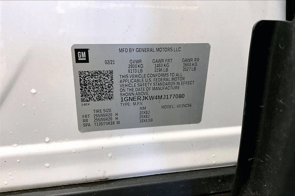 Used 2021 Chevrolet Traverse RS FWD image 32