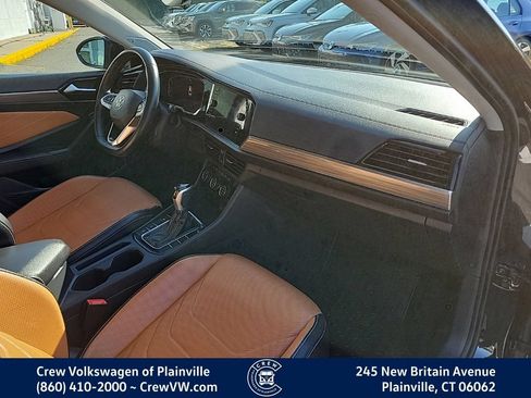 Certified 2022 Volkswagen Jetta SEL FWD image 44