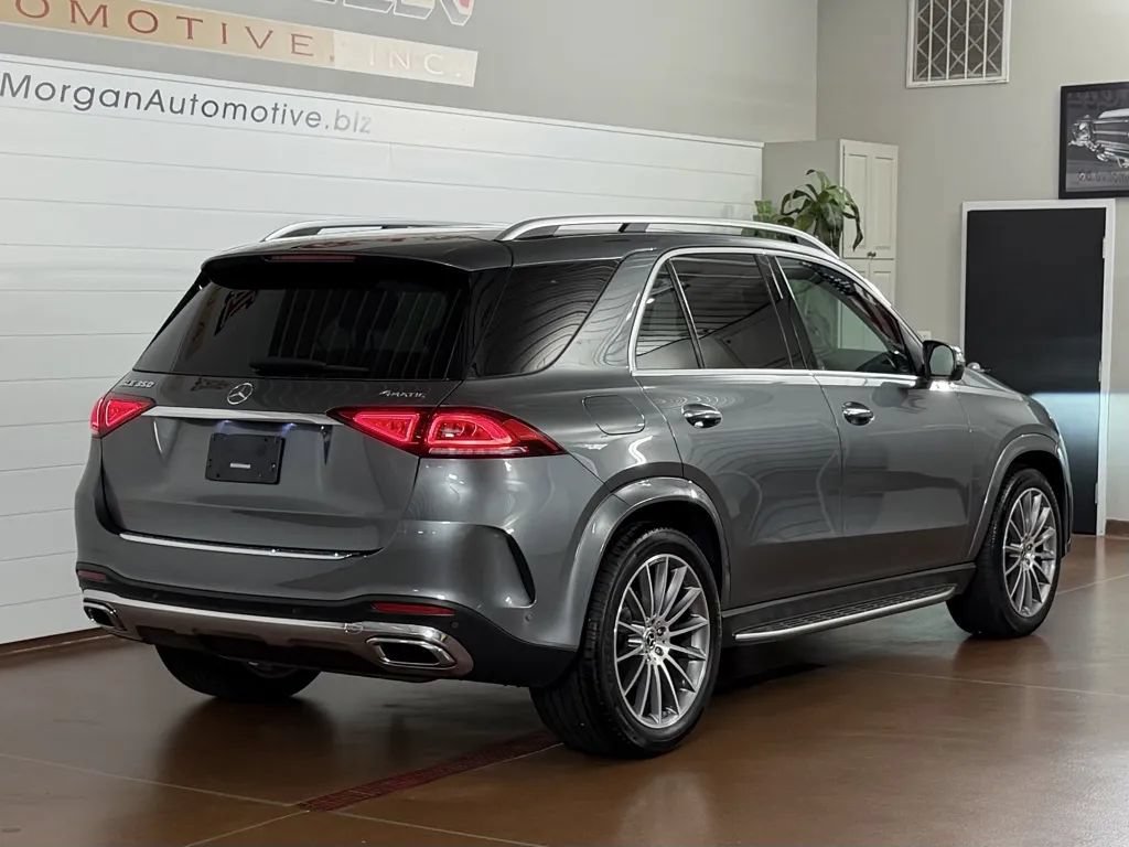 Used 2021 Mercedes-Benz GLE 350 4MATIC image 3