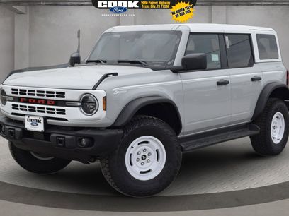 New 2026 Ford Bronco Heritage Edition