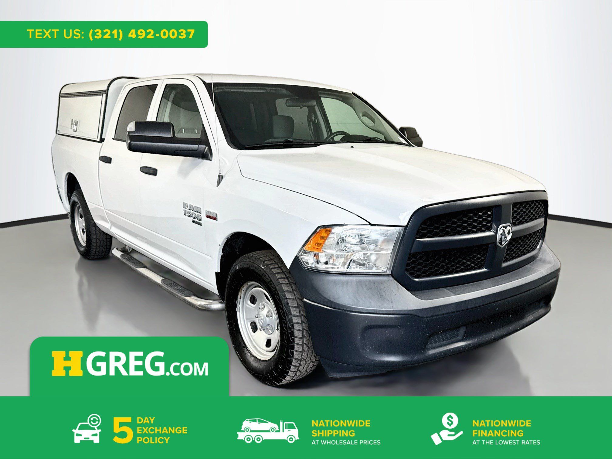 Used 2021 RAM 1500 Tradesman w/ Trailer Tow Group RWD image 1