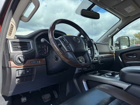 Used 2016 Nissan Titan Platinum Reserve image 14