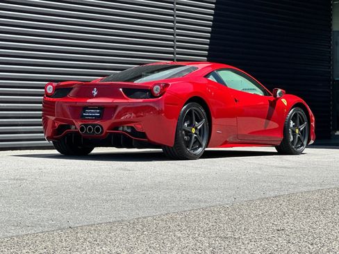 Used 2010 Ferrari 458 Italia Coupe RWD image 8