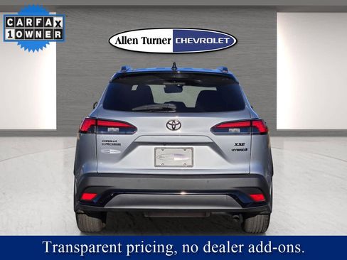 Used 2024 Toyota Corolla Cross XSE image 7