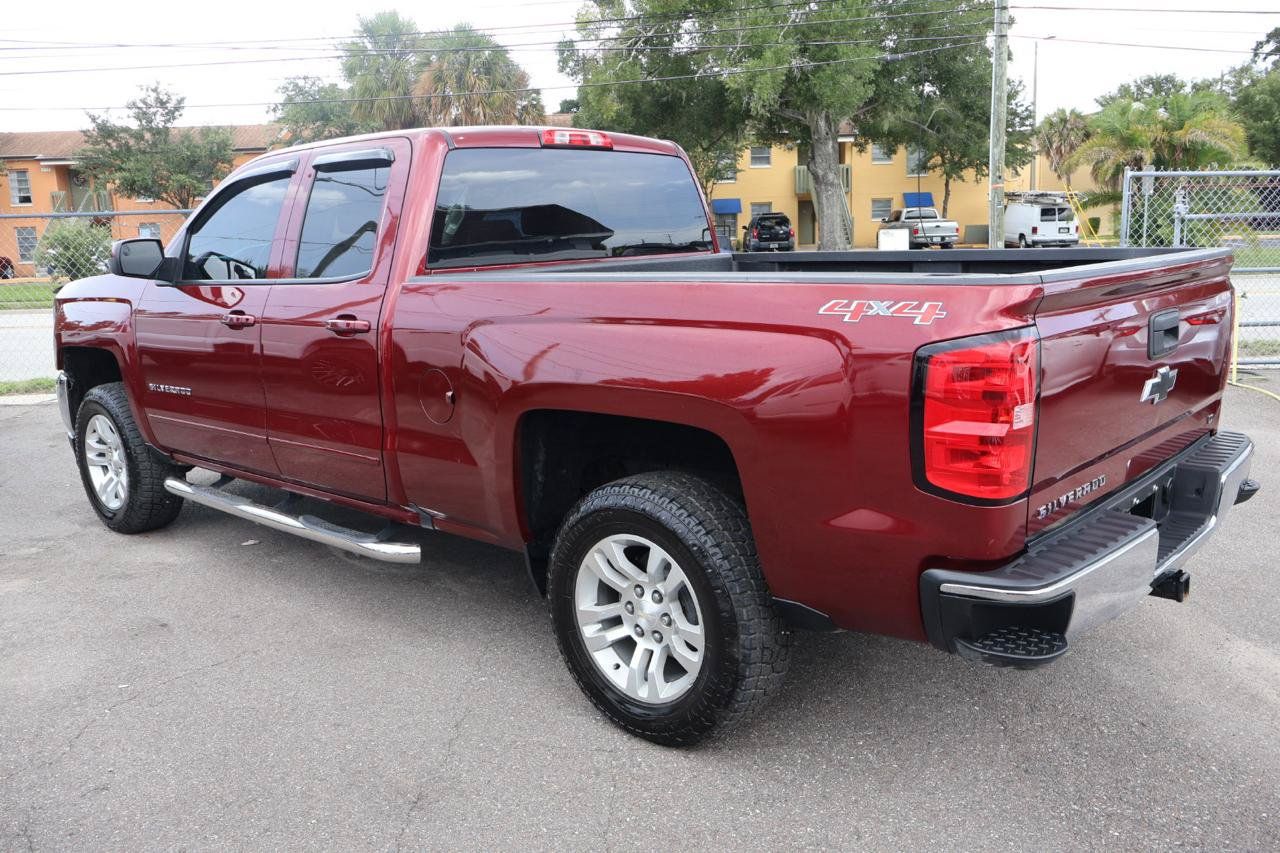 Used 2017 Chevrolet Silverado 1500 LT w/ All Star Edition AWD/4WD image 7