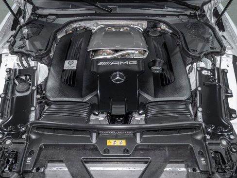Used 2025 Mercedes-Benz SL 55 AMG 4MATIC image 23