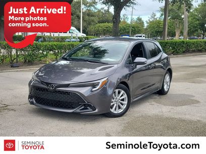 Used 2025 Toyota Corolla SE