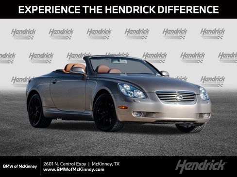 Used 2005 Lexus SC 430 Convertible image 1
