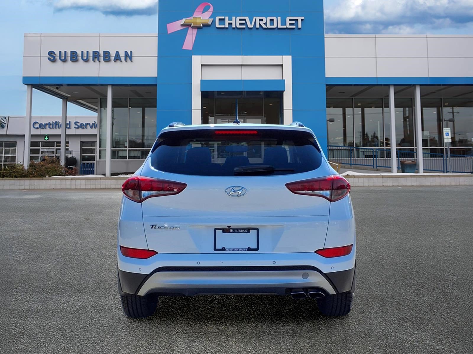 Used 2017 Hyundai Tucson Value FWD image 6