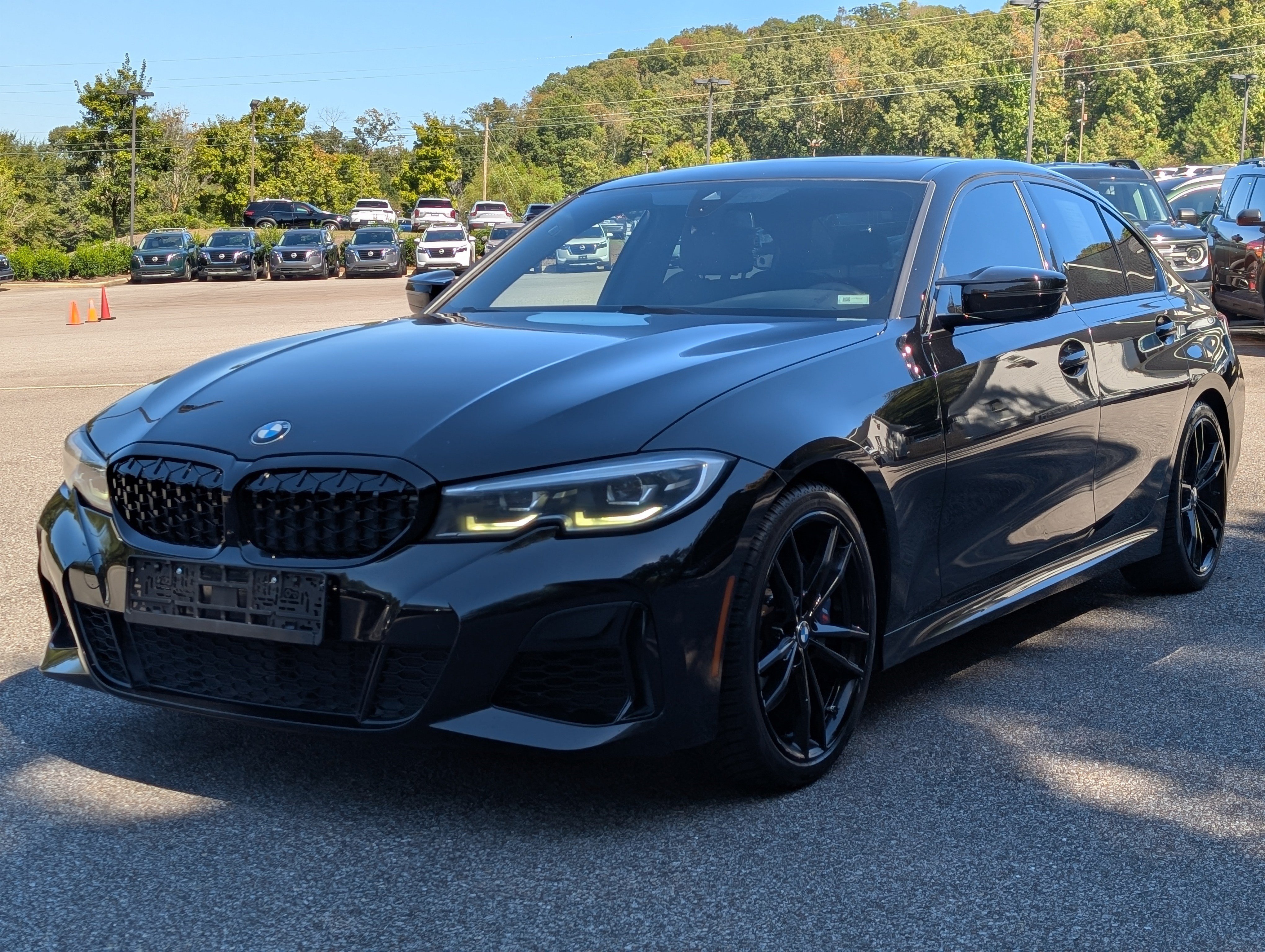 Used 2021 BMW M340i RWD image 5