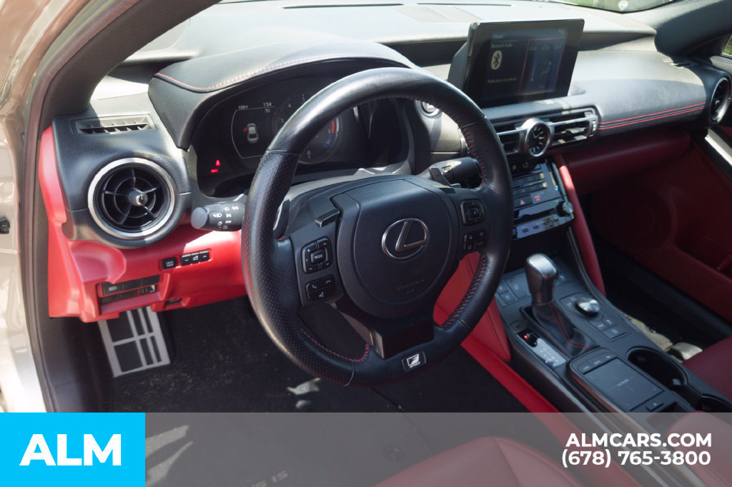 Used 2021 Lexus IS 350 F Sport w/ Accessory Package RWD image 14
