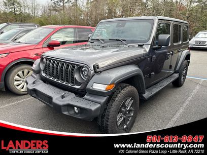 Used 2025 Jeep Wrangler Sport S