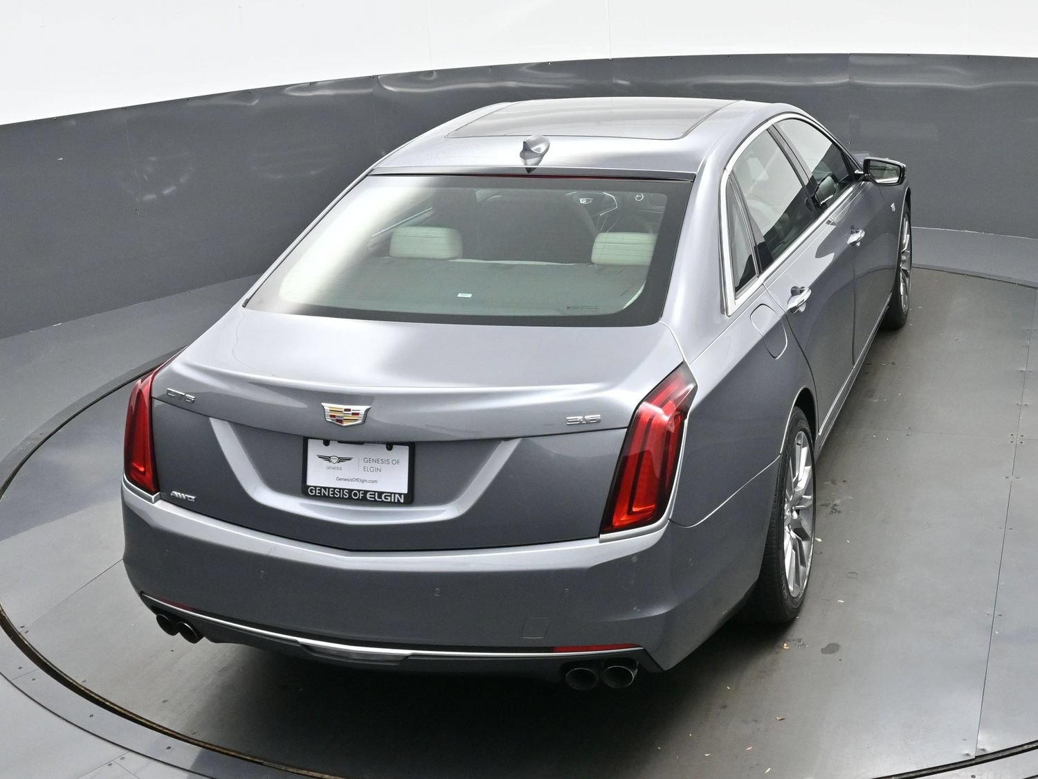 Used 2018 Cadillac CT6 Luxury AWD/4WD image 39