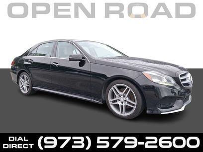 Used 2014 Mercedes-Benz E 350 4MATIC Sedan