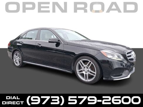 Used 2014 Mercedes-Benz E 350 4MATIC Sedan image 1