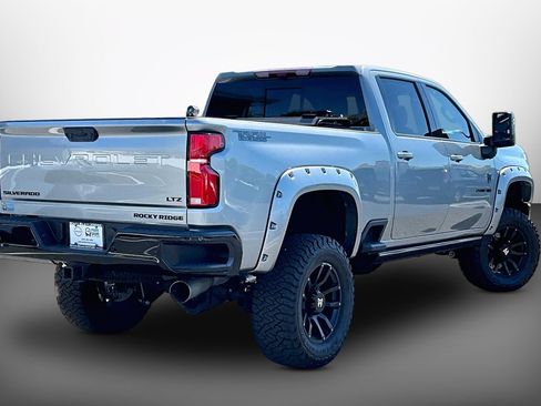 Used 2025 Chevrolet Silverado 2500 LTZ w/ Trail Boss Package AWD/4WD image 12