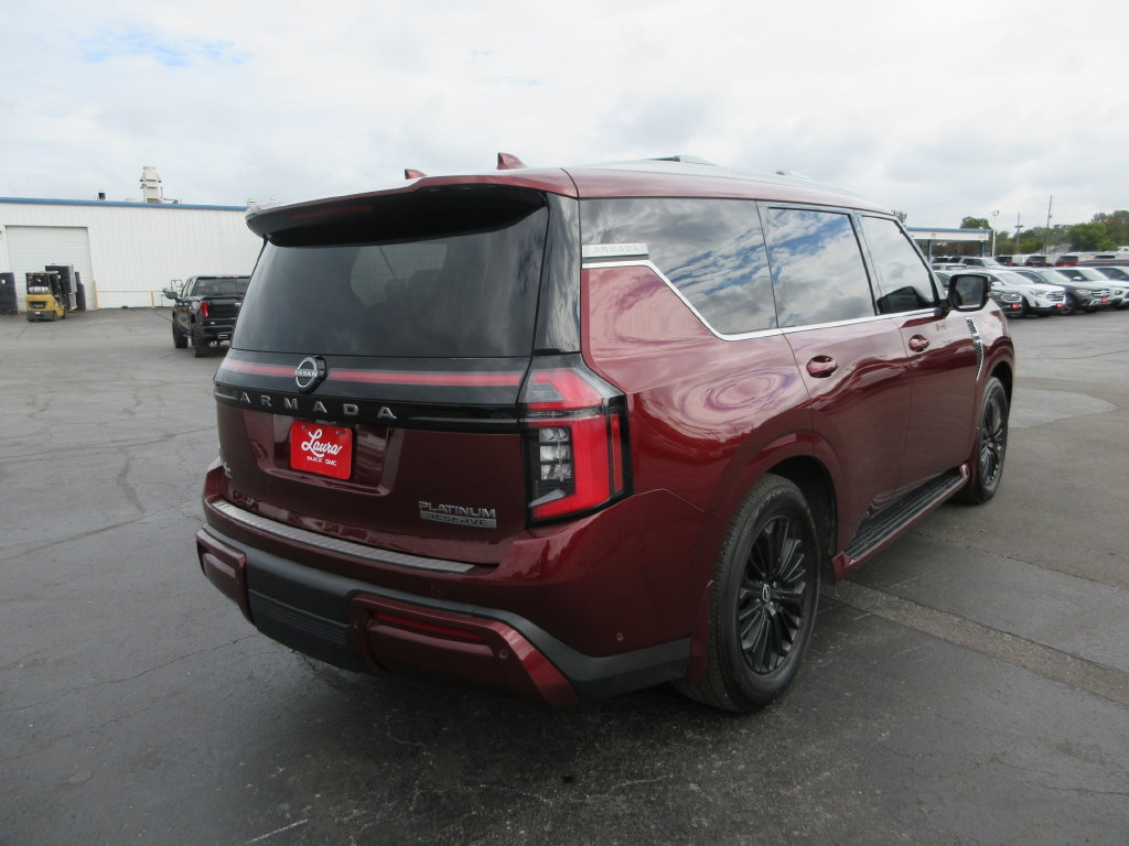 Used 2025 Nissan Armada Platinum Reserve AWD/4WD image 5