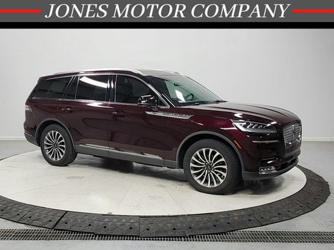 Used 2021 Lincoln Aviator Reserve w/ Elements Package Plus AWD/4WD image 1