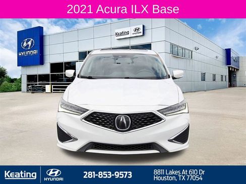 Used 2021 Acura ILX w/ Premium Package FWD image 2